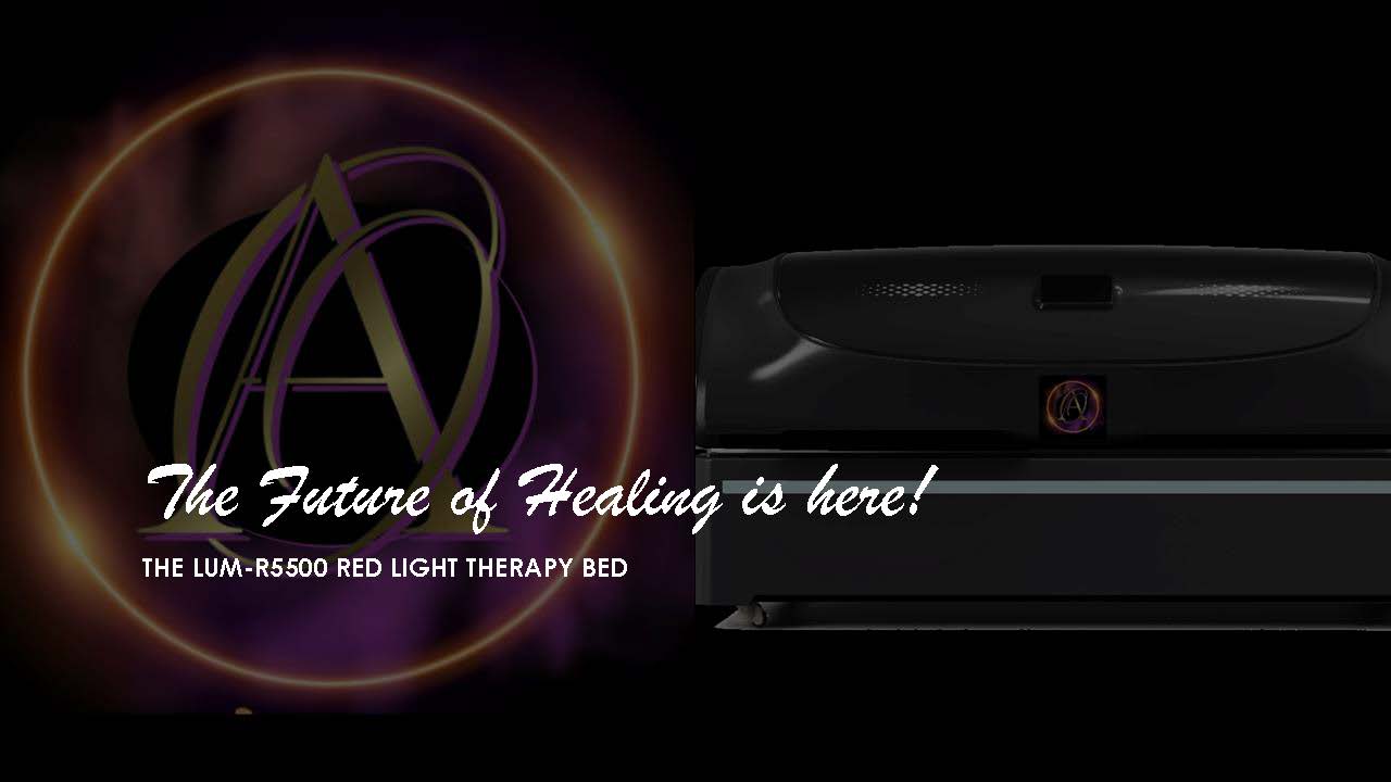 The LUM-R5500 Red Light Therapy Bed