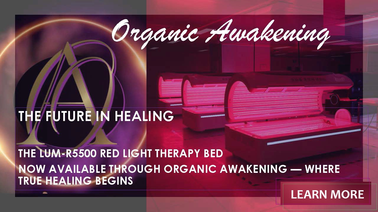 LUM-R5500 Red Light Therapy Bed. Unlock Your Body's Natural Healing. Experience the Future of Wellness.