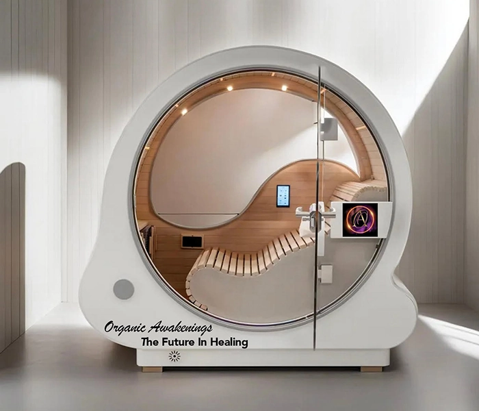 The LUM-R5500 Red Light Therapy Bed